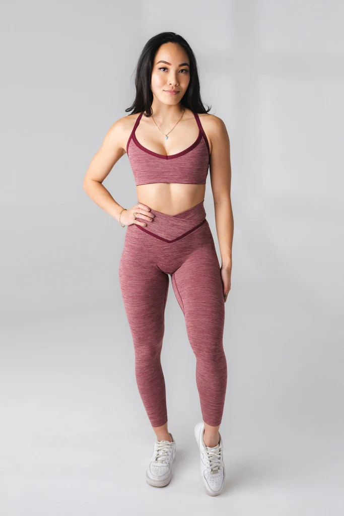 Vitality Daydream® V Pant - Blackberry Rose | Vitality