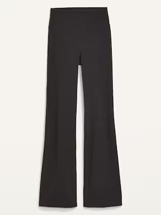 Extra High-Waisted PowerChill Slim Boot-Cut Pants | Old Navy (US)