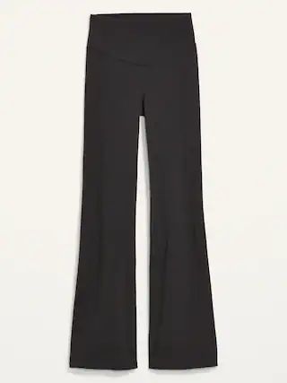 Extra High-Waisted PowerChill Slim Boot-Cut Pants | Old Navy (US)
