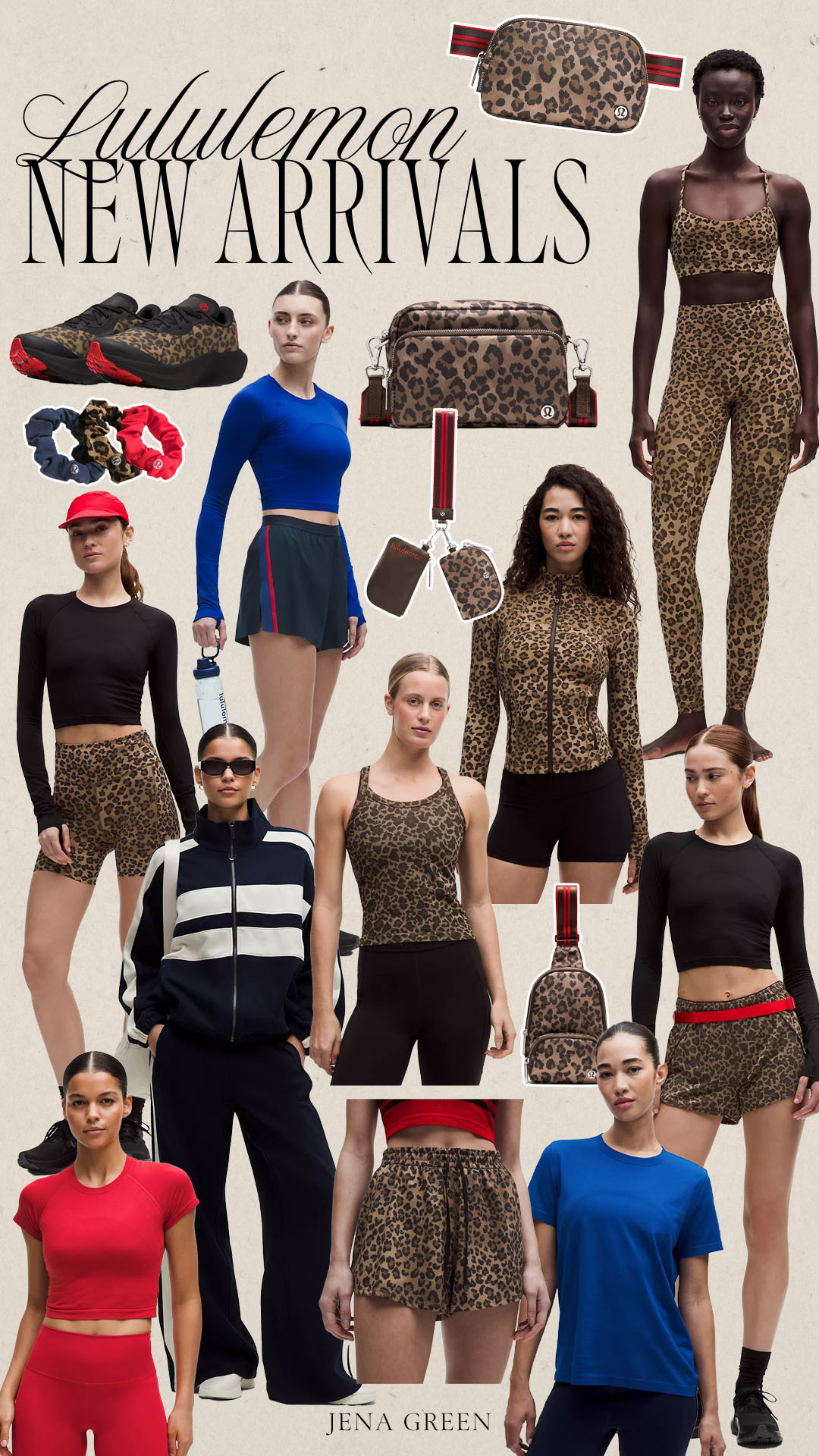 Lululemon New Arrivals | Lululemon Fashion | Lululemon Leopard Print 

 #LTKootd #LTKSeasonal #LTKActive