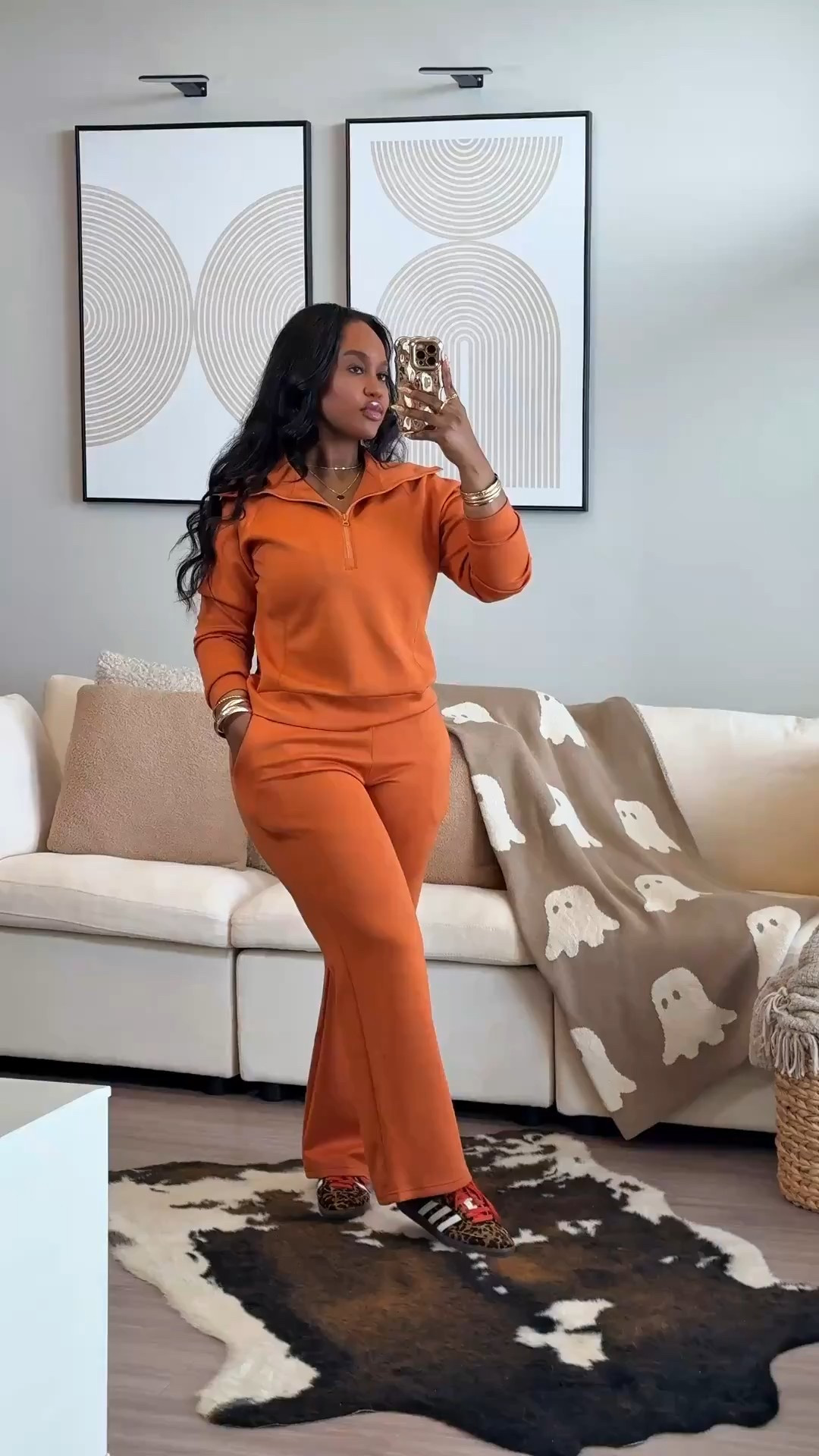 Comfy, cute, and travel ready ✈️ This 2 piece set is perfect for Fall airport looks or chill vacation vibes 🍂

✨Wearing a size Small in all sets

✨The leather jacket and Leopard coats size Medium

#LTKTravel #LTKStyleTip #LTKActive