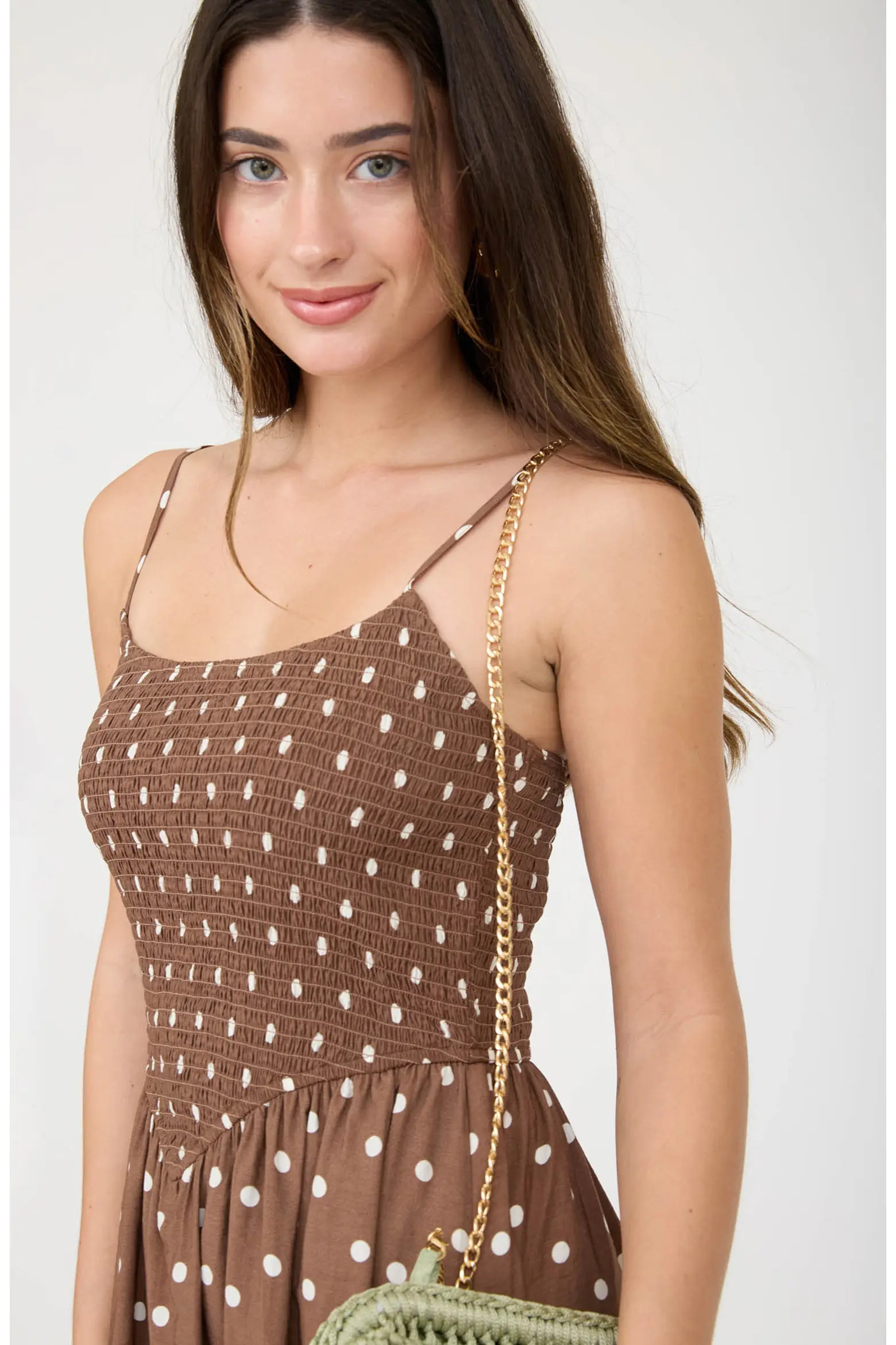 Polka Dot Midi Dress (Women) | Nordstromrack | Nordstrom Rack
