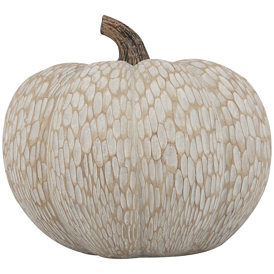 Holiday Living White Distressed Pumpkin Lowes.com | Lowe's