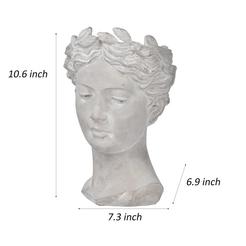 Fleur De Lis Living Stoltenberg Statue Planter | Wayfair | Wayfair North America