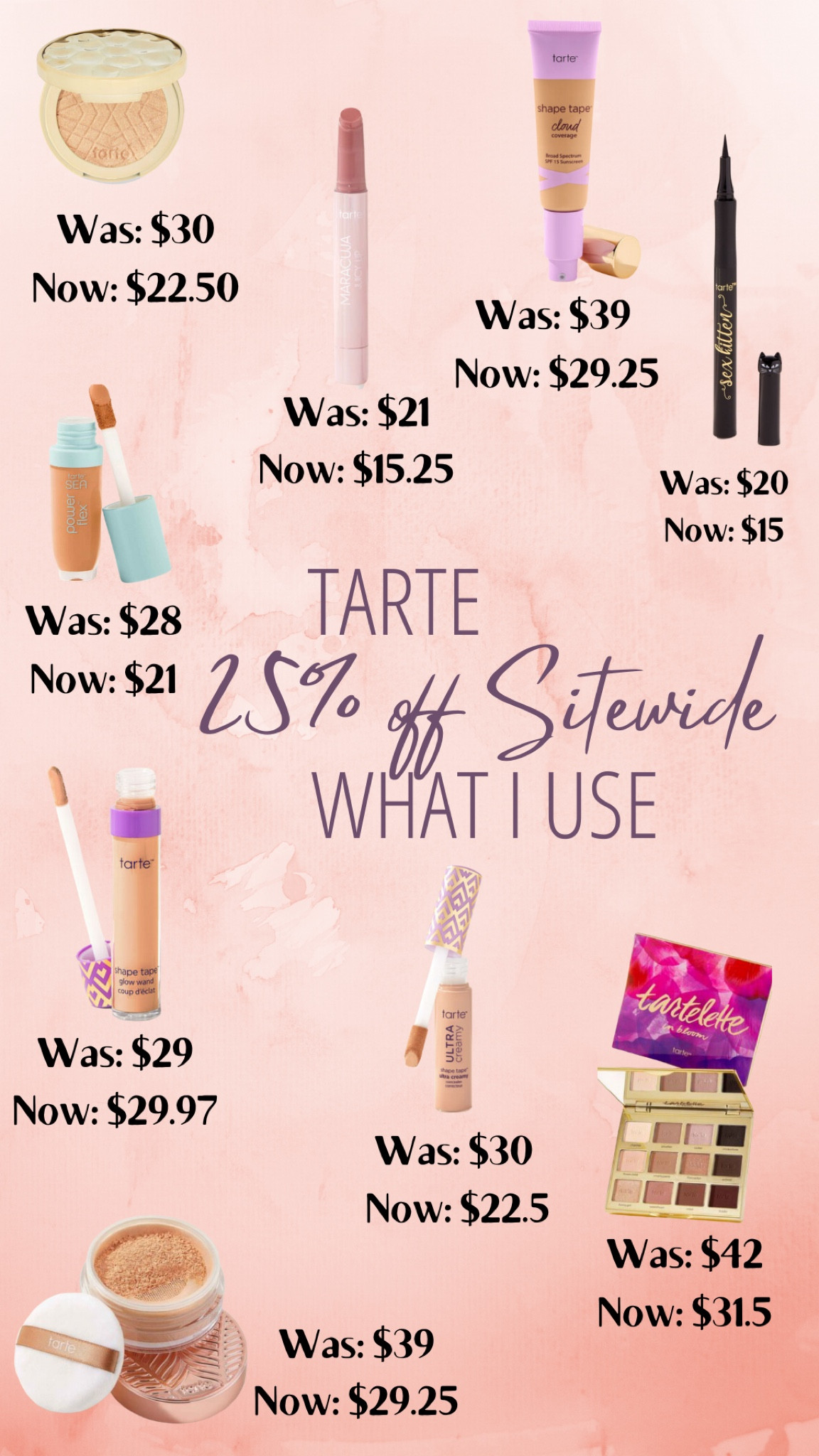 My fave and daiky use makeup. I  am amazed by how well and easy these are to throw on and make you look awake.

#LTKbeauty #LTKsalealert #LTKSale
