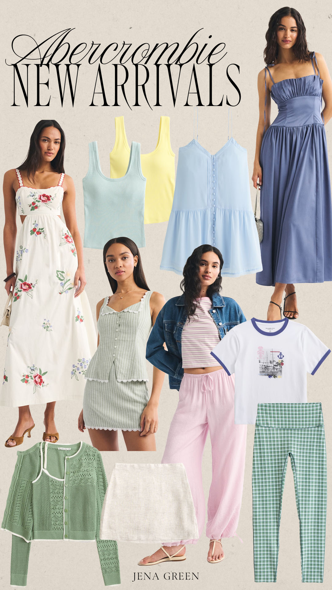 Abercrombie New Arrivals | Abercrombie Fashion | Abercrombie Outfits 

 #LTKootd #LTKSeasonal