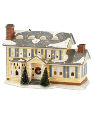 Department 56 Snow Village National Lampoon's Christmas Vacation The Griswold Holiday House Collectible Figurine | Macys (US)