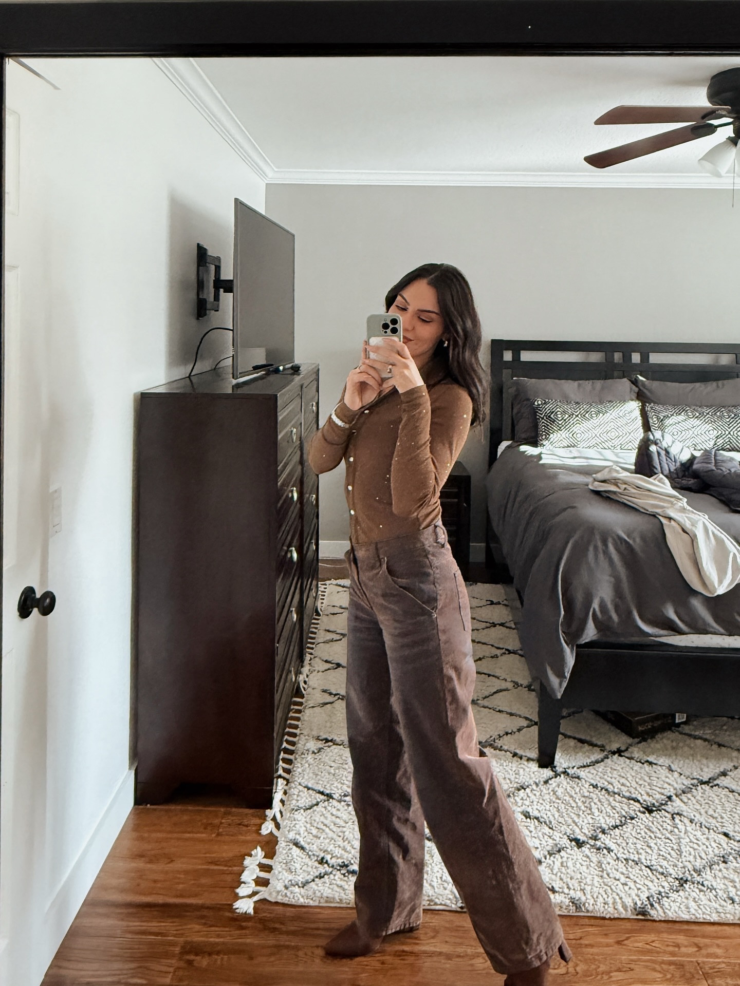 Nothing like an all brown fit when in the country 🐎 These jeans are my favorite of the season from Target. 

#LTKootd #LTKFindsUnder50 #LTKSeasonal