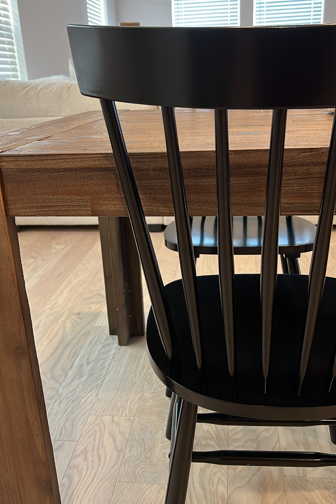 Overstock chairs, farmhouse chairs, dining chairs, black dining chairs, wood kitchen table, kitchen table, dining furniture, Wayfair table

#LTKFind #LTKsalealert #LTKhome