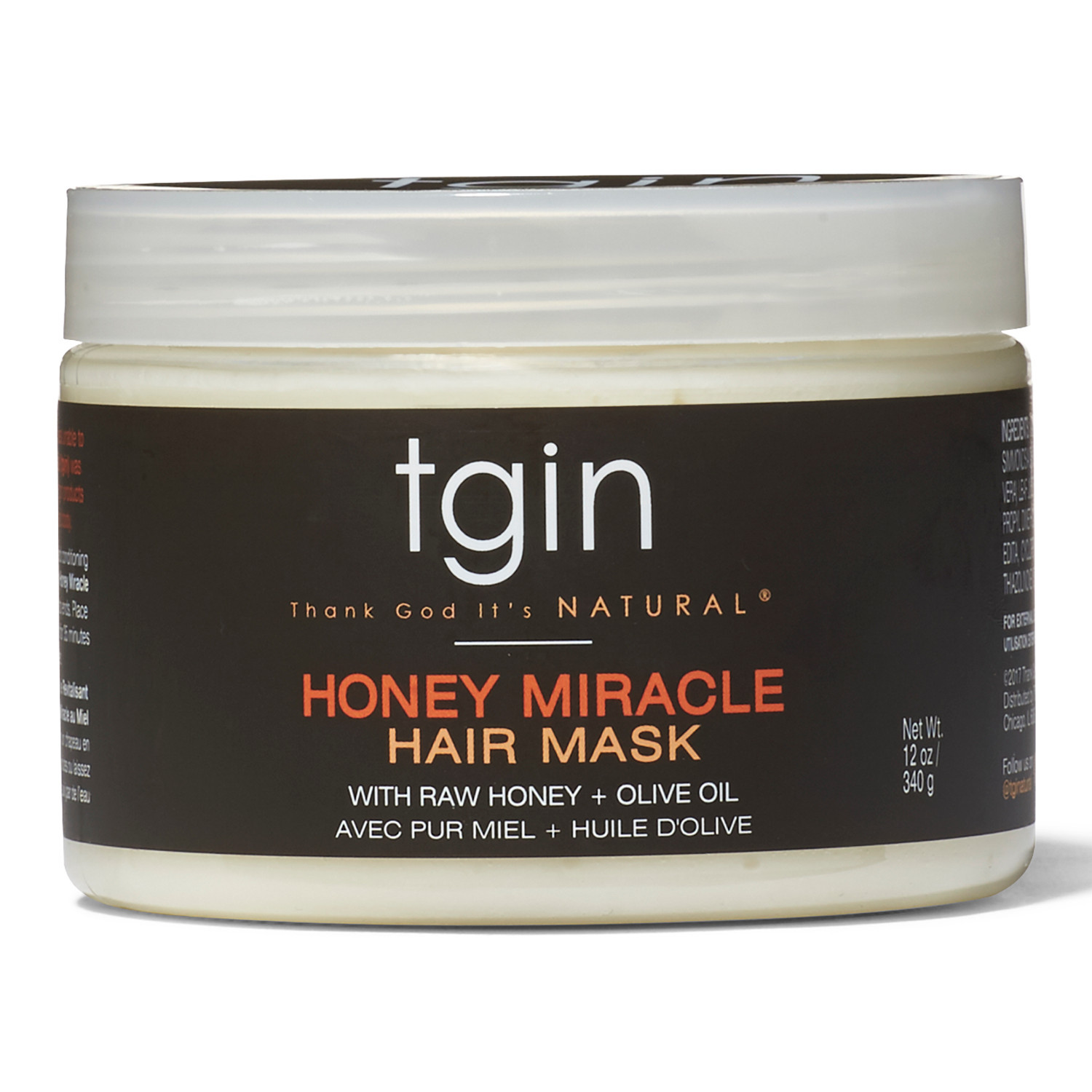 TGIN Honey Miracle Hair Mask 12oz 12 Fl Oz | Sally Beauty