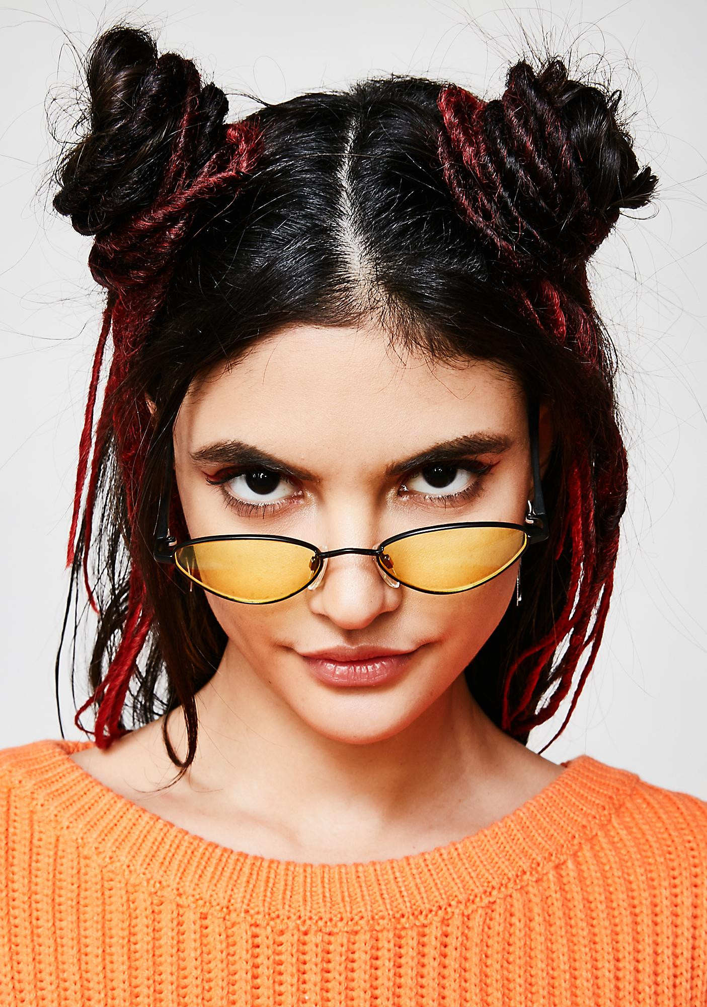 Truly Radiant Cat Eye Sunglasses | Dolls Kill