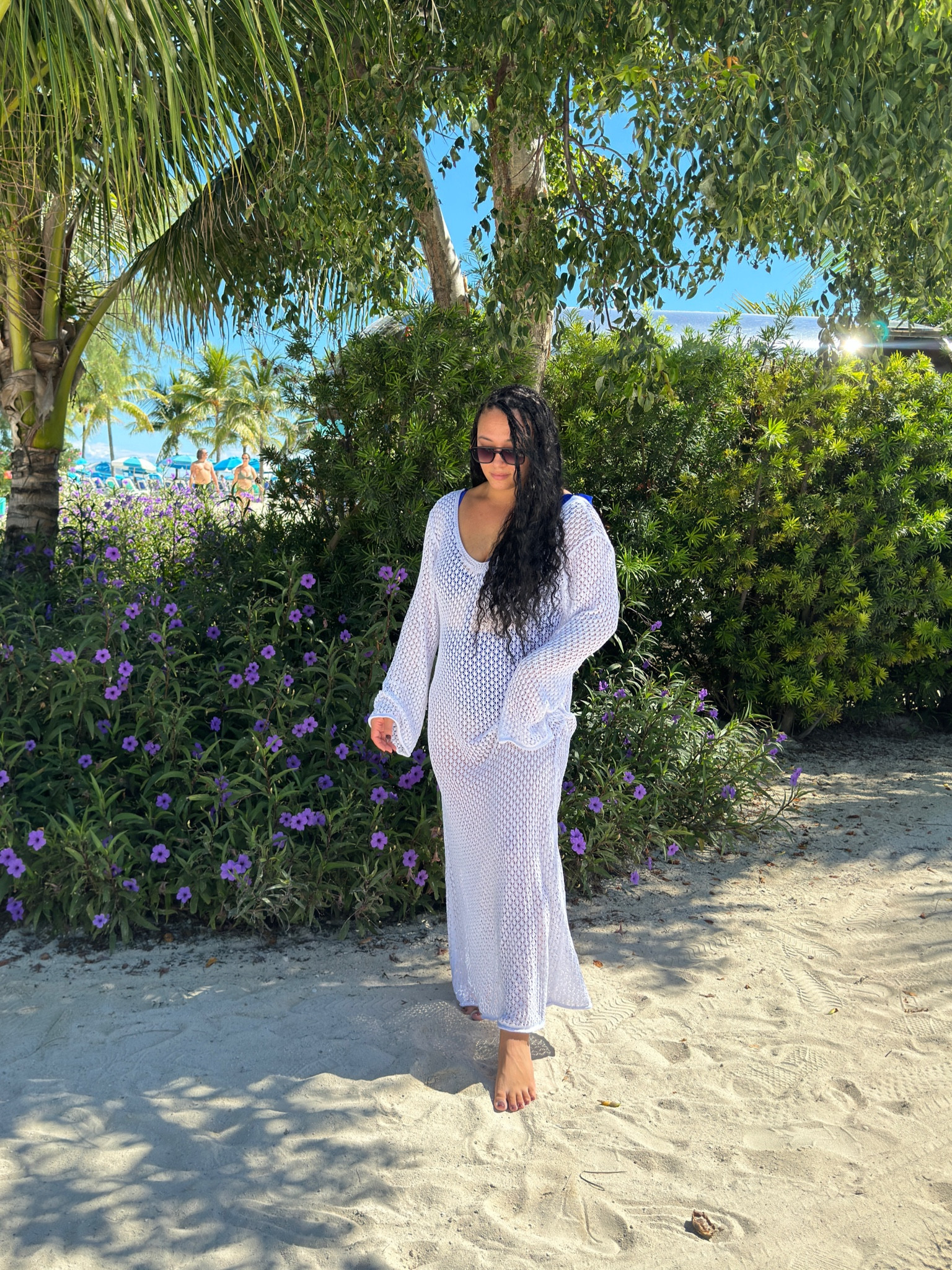 Swimsuit old amazon coverup large