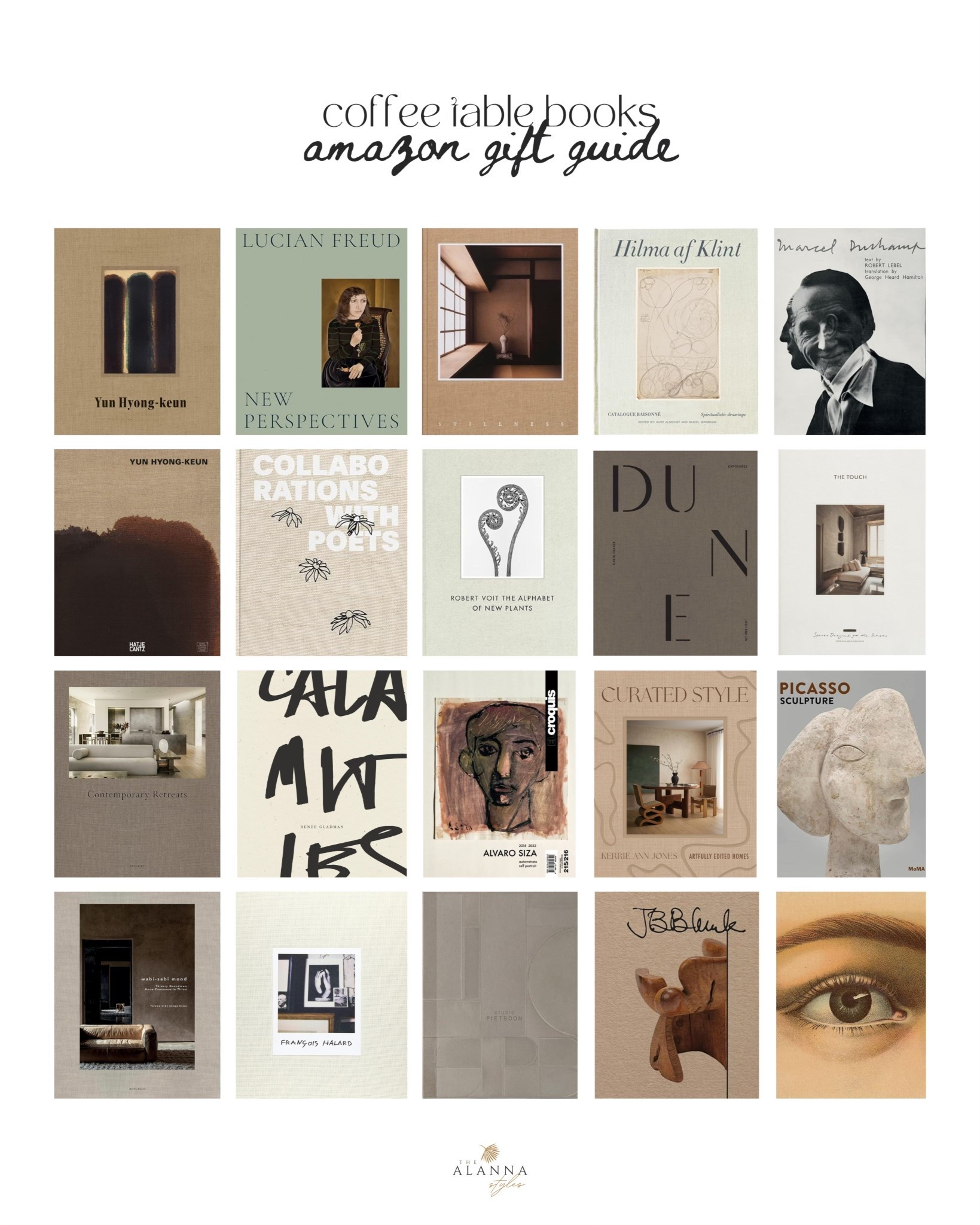 Amazon Gift Guide: Coffee table books 📚 

#LTKstorytime #LTKSaleAlert #LTKGiftGuide