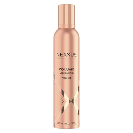 Nexxus Medium Hold Mousse Volume for Light Flexible Hold, 10.6 oz | Walmart (US)