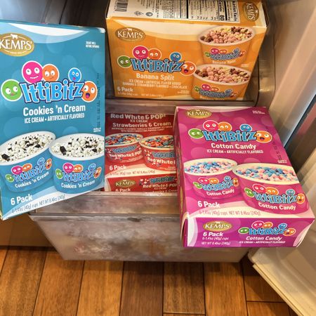Is it a baseball party without ice cream?? I came across these Ittibitz at Walmart and they remind me of the real thing at the ball park! 🏟️

#LTKParties #LTKKids
