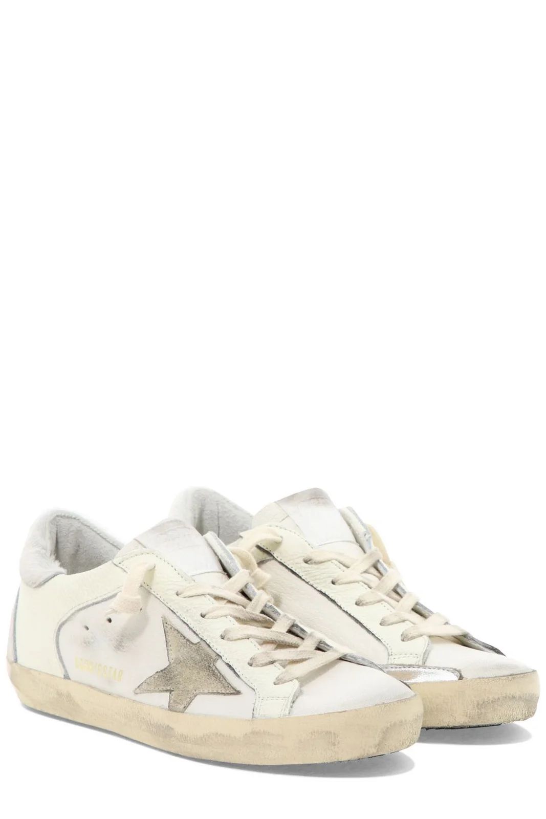 Golden Goose Deluxe Brand Superstar Lace-Up Sneakers | Cettire Global