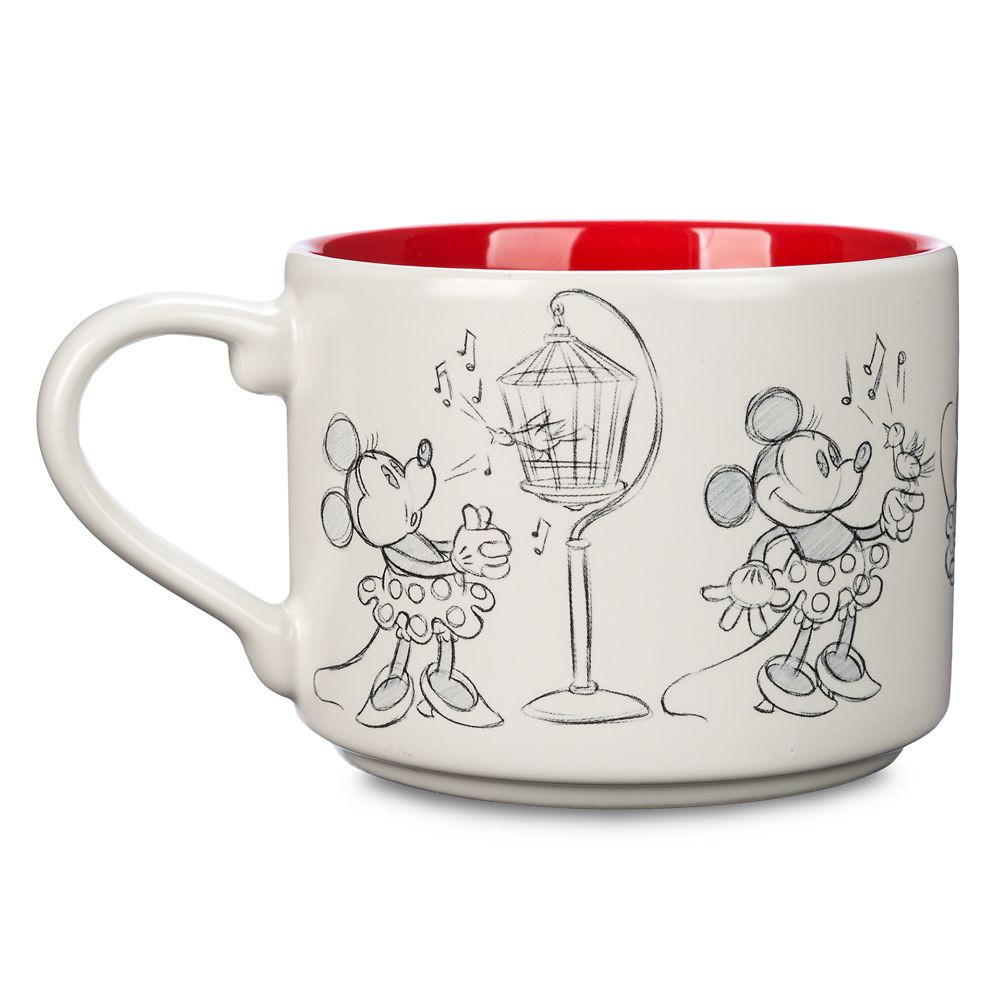 Minnie Mouse Animation Sketch Mug | Disney Store