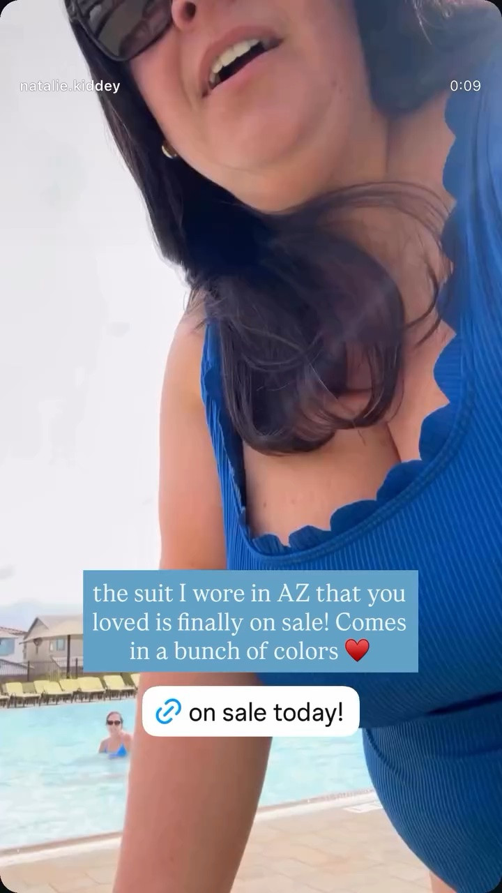 the suit I wore in AZ that you loved is finally on sale! Comes in a bunch of colors ♥️

#LTKSwim #LTKPlusSize #LTKSaleAlert
