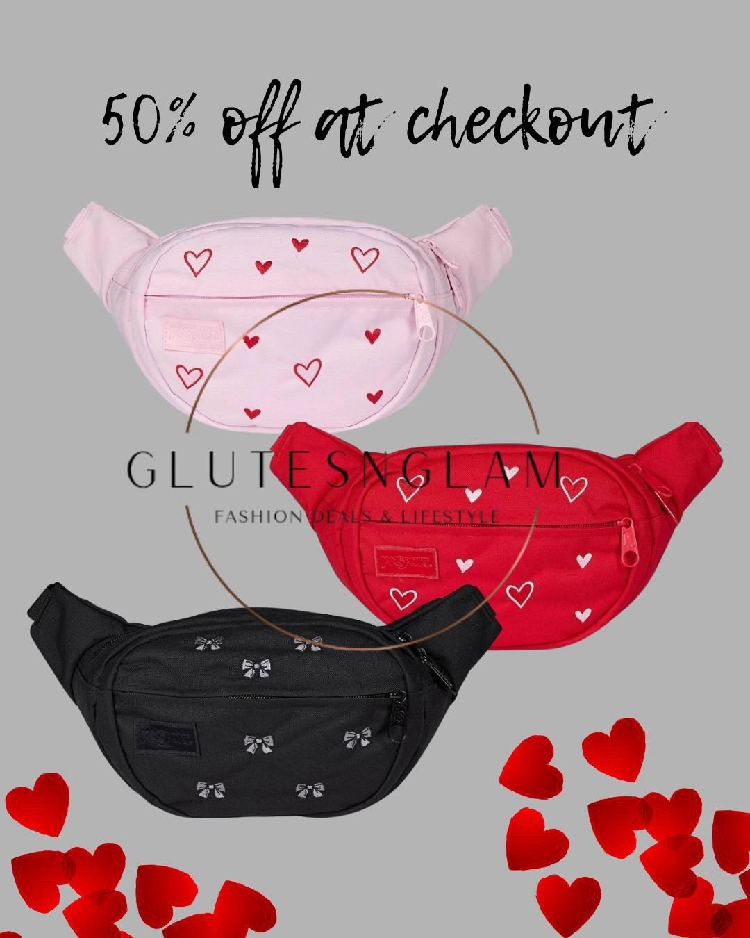 These Valentine Jansport bags are on sale 50% off at checkout. Vday bags, Valentine’s Day, Jansport bags, Target style, Target bags  

#LTKSaleAlert #LTKHoliday #LTKSeasonal