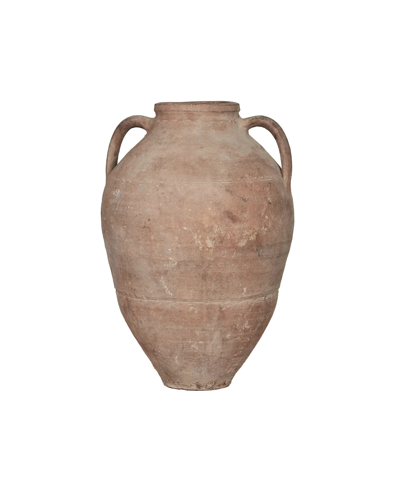 Olive Ateliers Vintage Turkish Two Handle Pot - Terra Cotta | Olive Ateliers