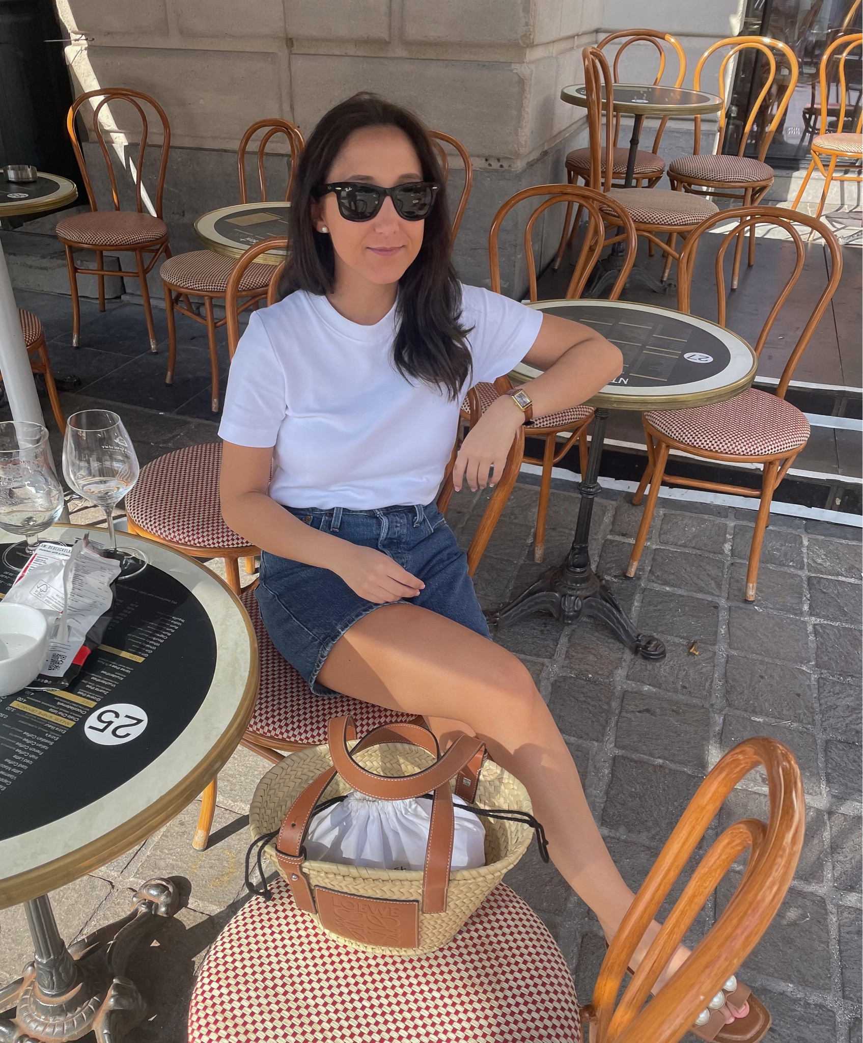 Outfit inspo, everyday outfit, style inspo, minimal style, how to style, parisian style, minimal fashion, summer basics, summer outfit, who what wearing, capsule wardrobe, neutral style, what to wear, neutral outfits, basic outfits, summer style, minimal outfit, summer outfit, wine, outfit du jour, Gent Belgium, Gent Hotspot, cafe, look du jour, parisienne, parisian style, wardrobe basics, wardrobe must haves, content creator, panier,
Loewe basket bag #summeroutfit #outfitdujour #lookdujour #capsulewardrobe #minimalstyle #minimalfashion #parisiancafe #panier #basketbag

#LTKstyletip #LTKeurope #LTKitbag