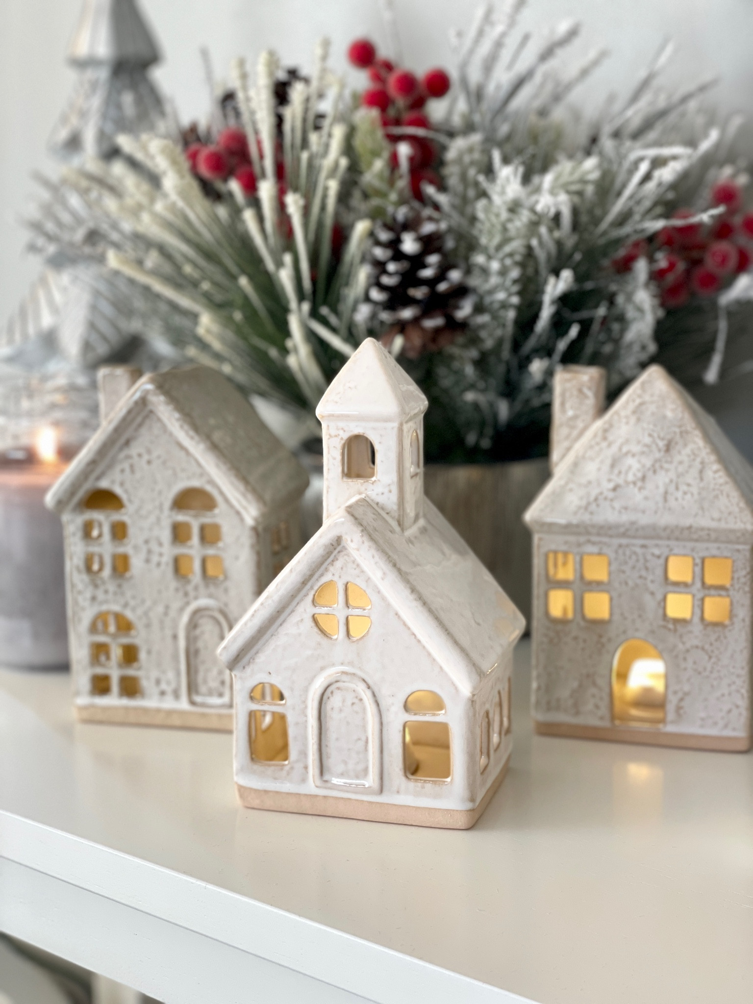 Target light up houses for Christmas Decor

#LTKhome #LTKSeasonal #LTKHoliday