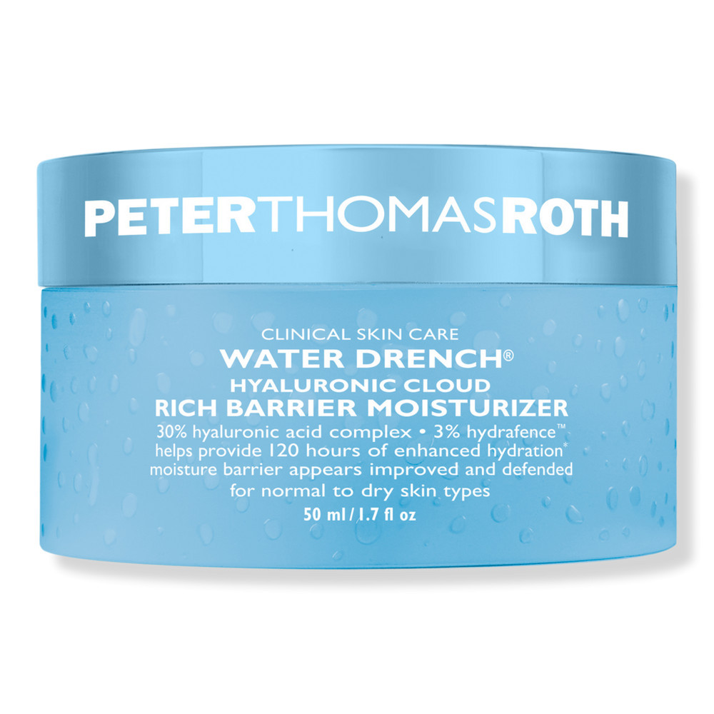 Peter Thomas Roth Water Drench Hyaluronic Cloud Rich Barrier Moisturizer | Ulta