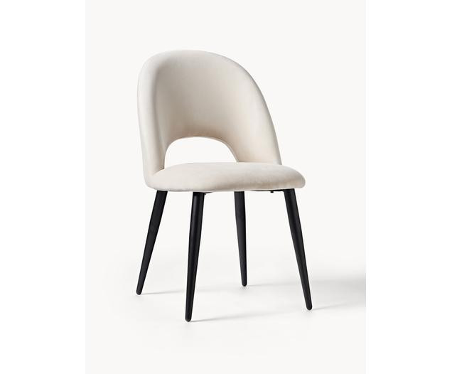 Samt-Polsterstuhl Rachel | Westwing EU