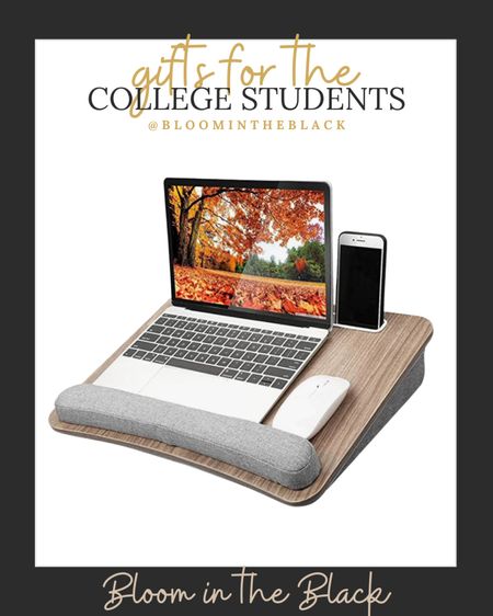 Gifts for college students, laptop desk, lap desk

#LTKHoliday #LTKU #LTKGiftGuide