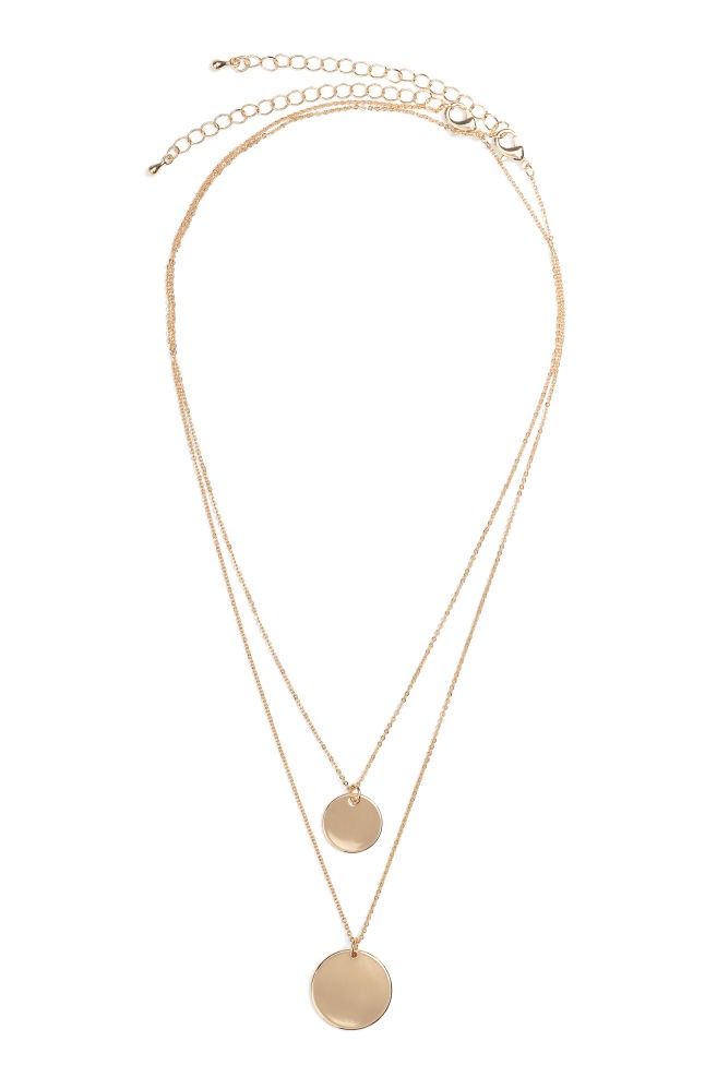 2-pack Necklaces | H&M (US + CA)