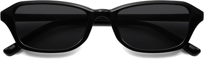 Retro Square Cat Eye Sunglasses for Women Men 90s Trendy Rectangle Sun Glasses UV Protection AR82... | Amazon (US)