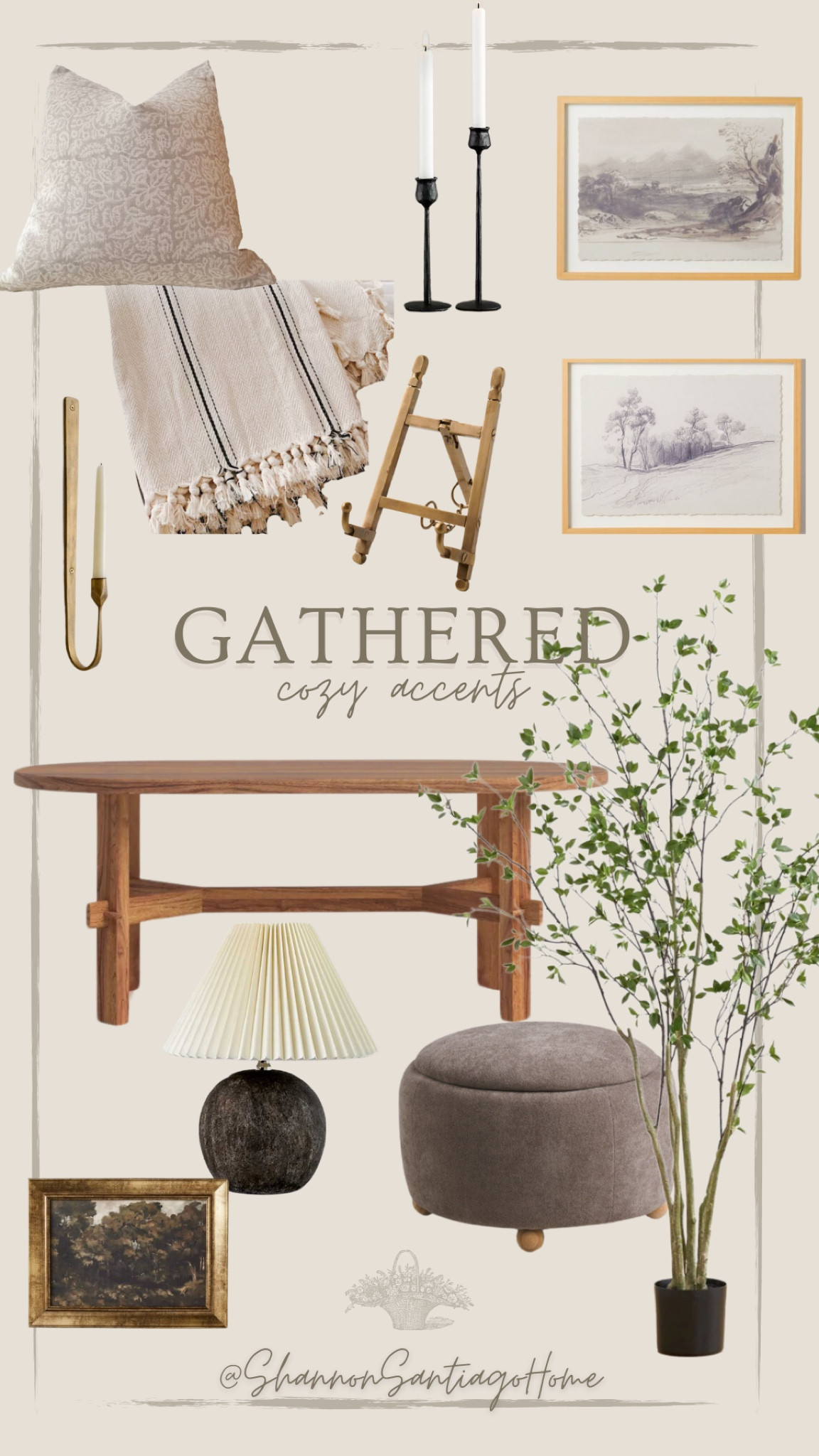 Cozy living, cozy budget decor, budget decor finds, neutral style, vintage modern, cottage core, transitional decor

#LTKhome