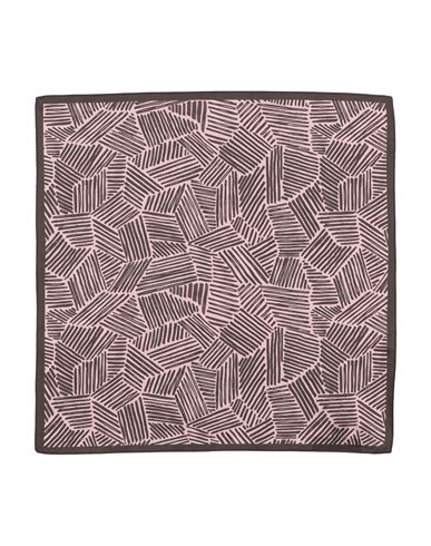 Zegna Man Scarf Pink Size - Silk | YOOX (US)