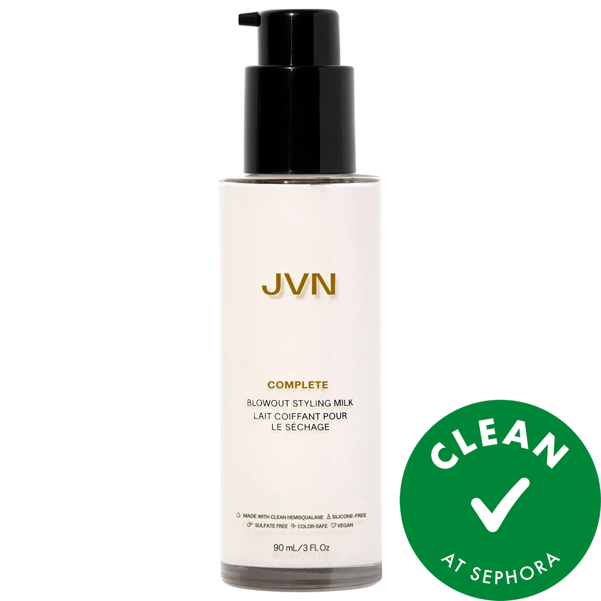 JVN Complete Blowout Styling Milk 3 oz / 90 mL | Sephora (US)