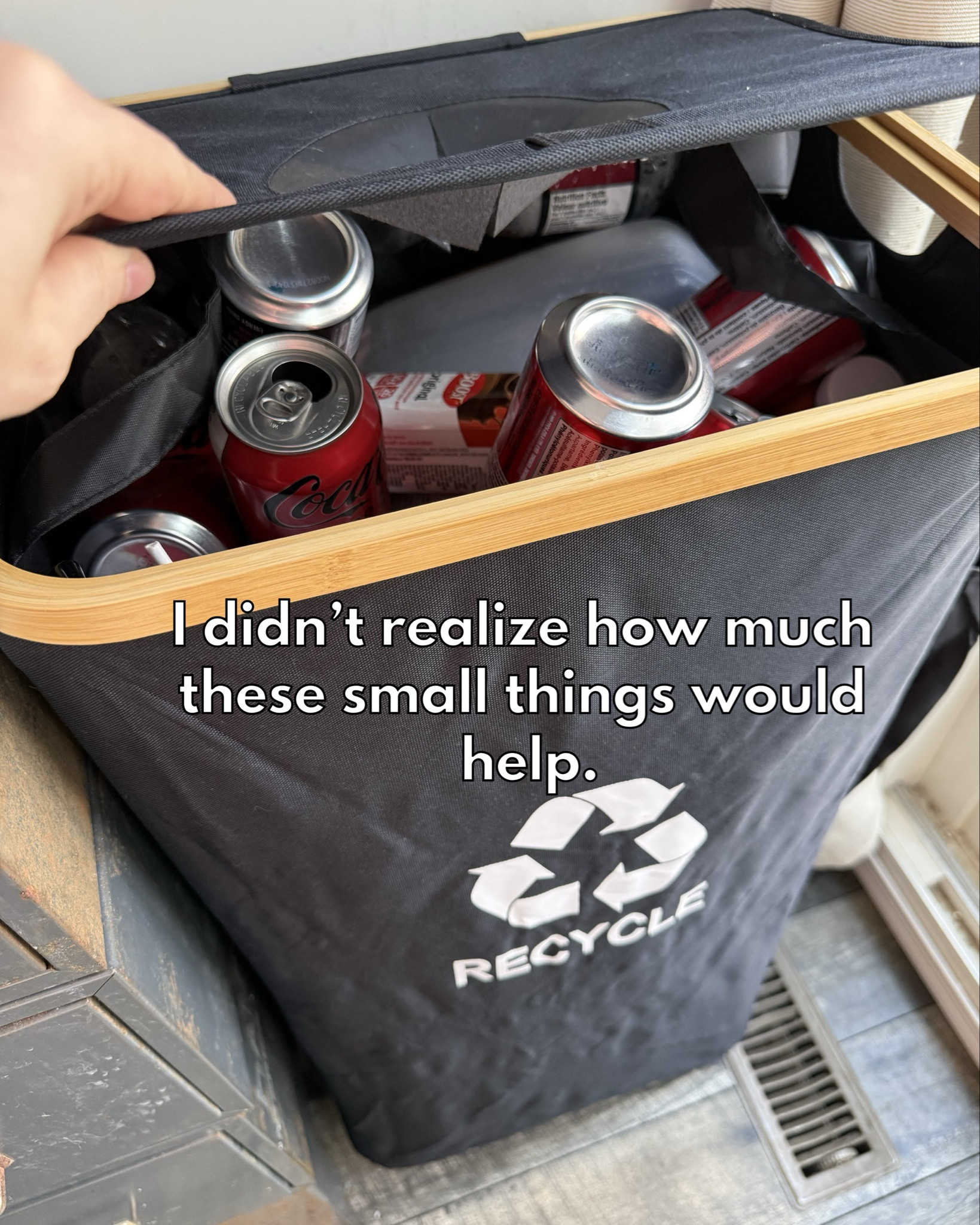 LTK caption (use as-is or lightly trimmed)

i didn’t realize how much these small things would help

Nothing fancy. Just a few renter-friendly finds that solved tiny daily annoyances and made my days easier.

• bottle recycling bin for quick drop-offs
• rotary grater for cheese and veggies (one tool instead of many)
• electric can opener because my wrists are tired and it never gets lost
• countertop ice machine for iced everything and no more freezer space used up, so chewy!

All linked here 🤍


#LTKcanada #LTKhome #LTKgiftguide