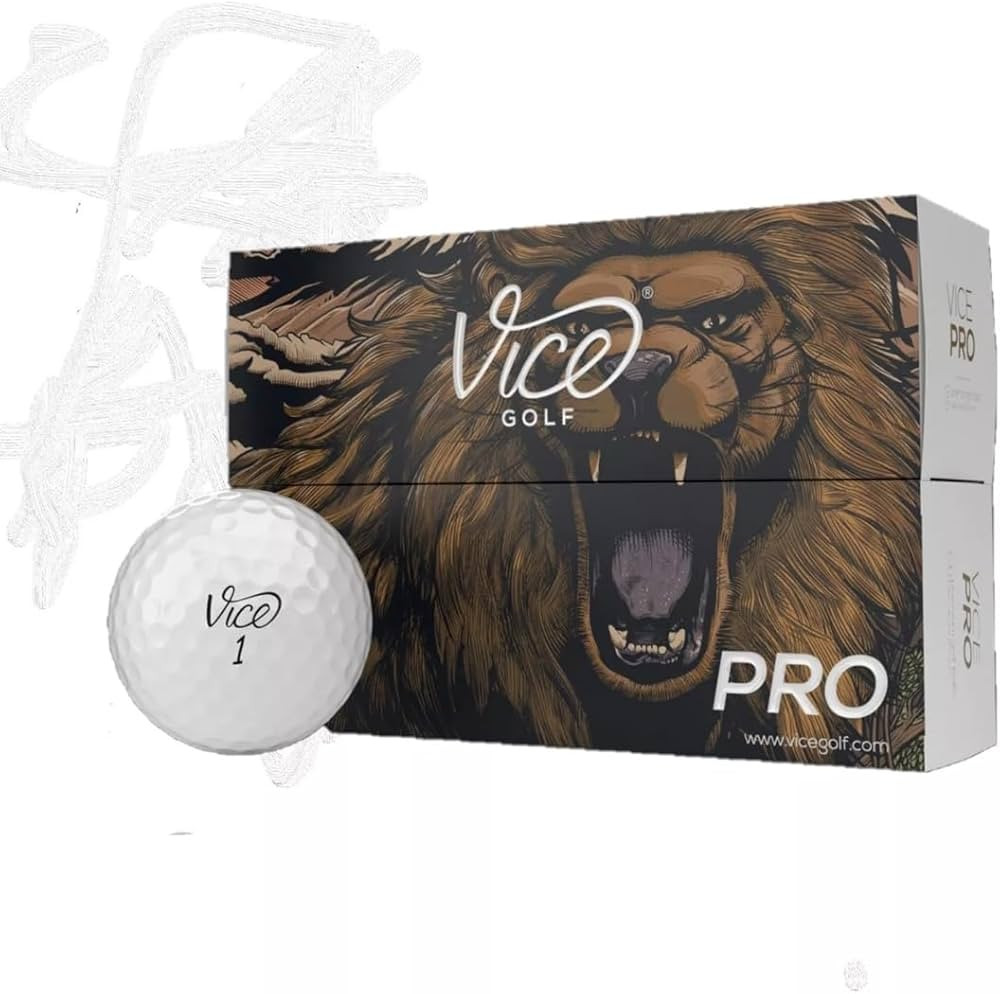 Vice Pro White Golf Balls | Amazon (US)