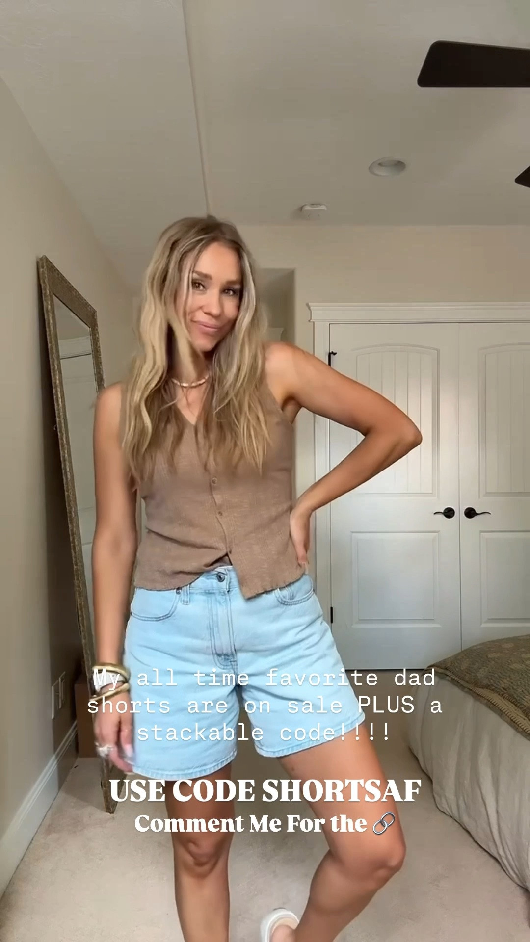🤍 My favorite Abercrombie
& Fitch shorts are on
MAJOR sale. 

Use code SHORTSAF at checkout

#LTKdayinmylife
#LTKgrwm #LTKmomlife