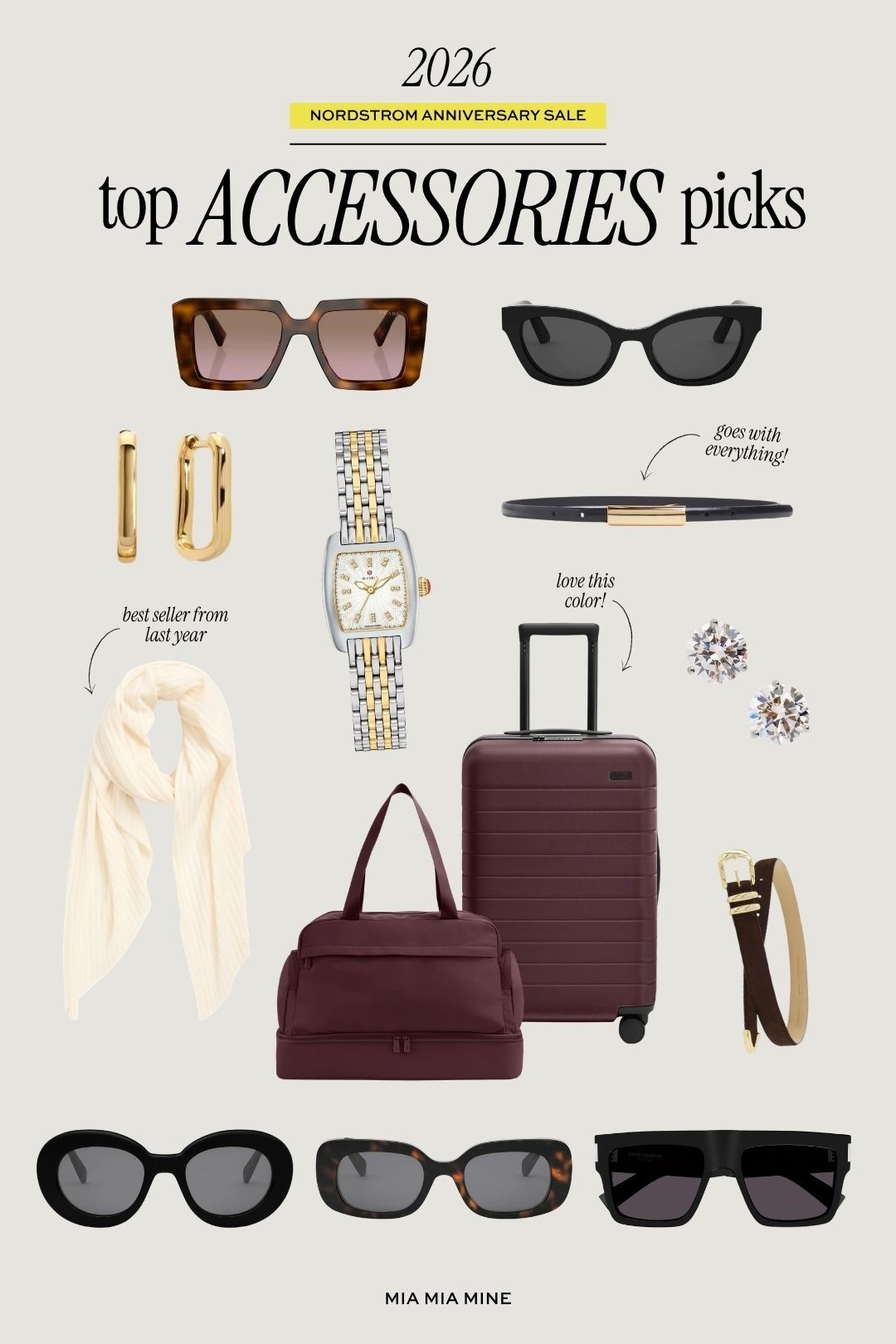 Here’s what’s worth buying from the Nordstrom anniversary sale this year! 
NSALE 2026 finds
The accessories on sale for fall - shop cashmere wraps, designer sunglasses, away luggage and chic belts

#LTKSaleAlert #LTKOver40 #LTKmomlife