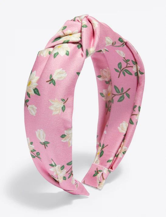 Knotted Headband in Pink Magnolia | Draper James (US)