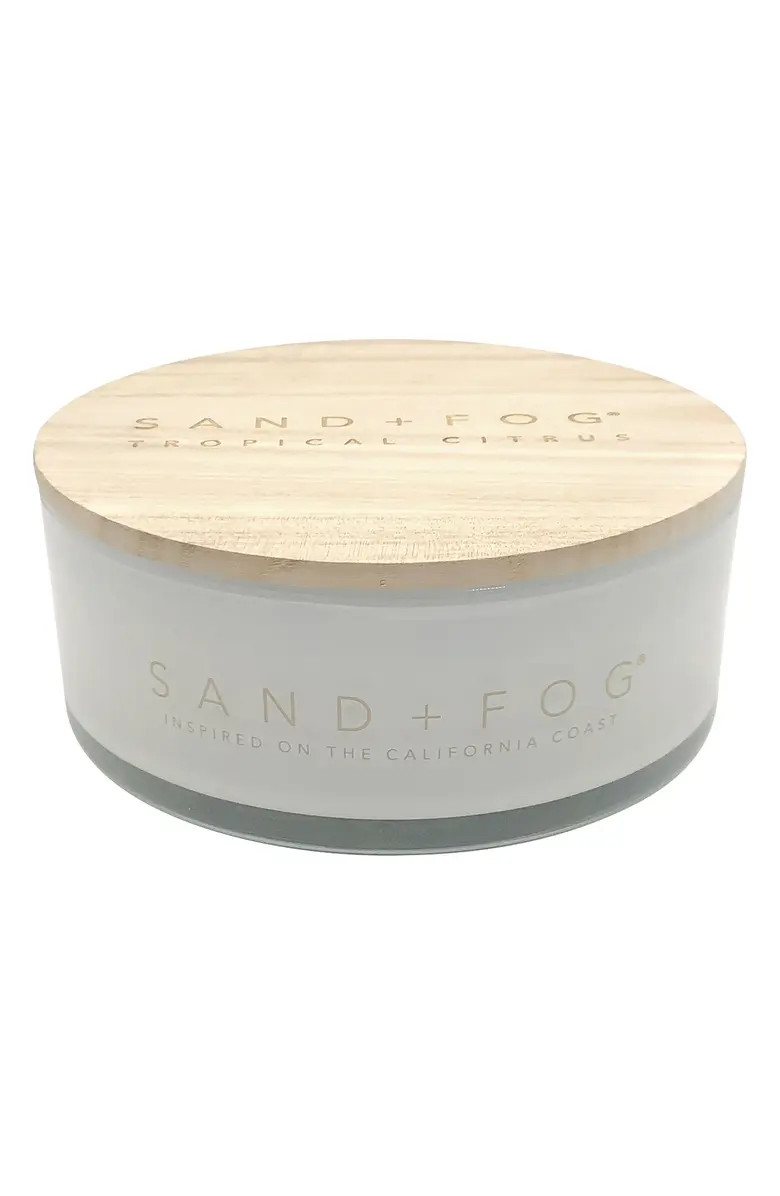 SAND AND FOG 12oz. Cocktail Tropical Citrus Candle | Nordstromrack | Nordstrom Rack