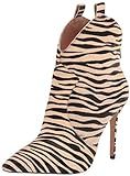 Jessica Simpson Pixillez2 Women's Boots Natural Zebra 9.5 | Amazon (US)