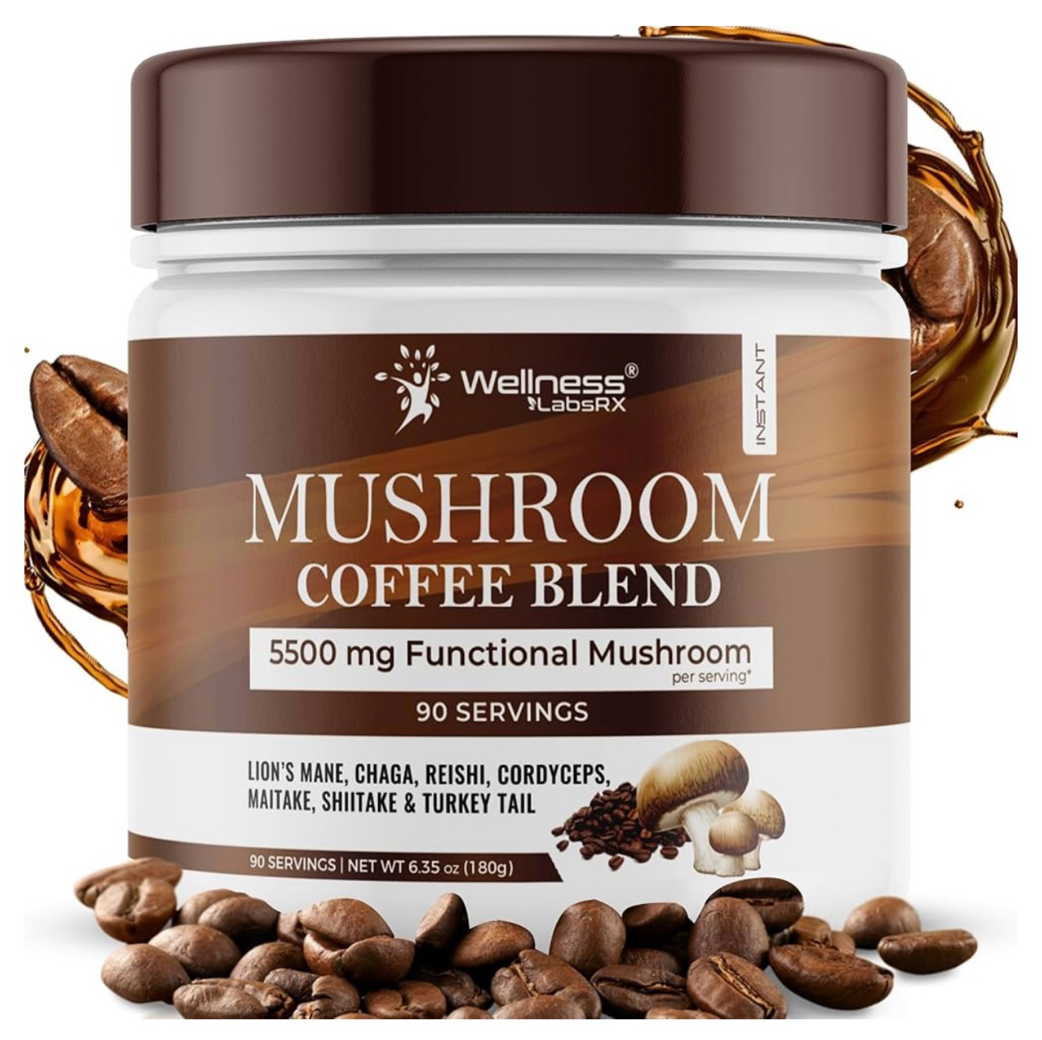 Packed with adaptogens, it boosts focus, supports immunity, and gives me clean, sustained energy without the jitters

#LTKHome #LTKFitness #LTKBeauty