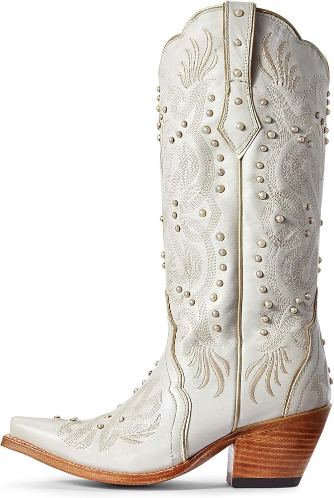 Ariat Women's Pearl Western Boot | Amazon (US)