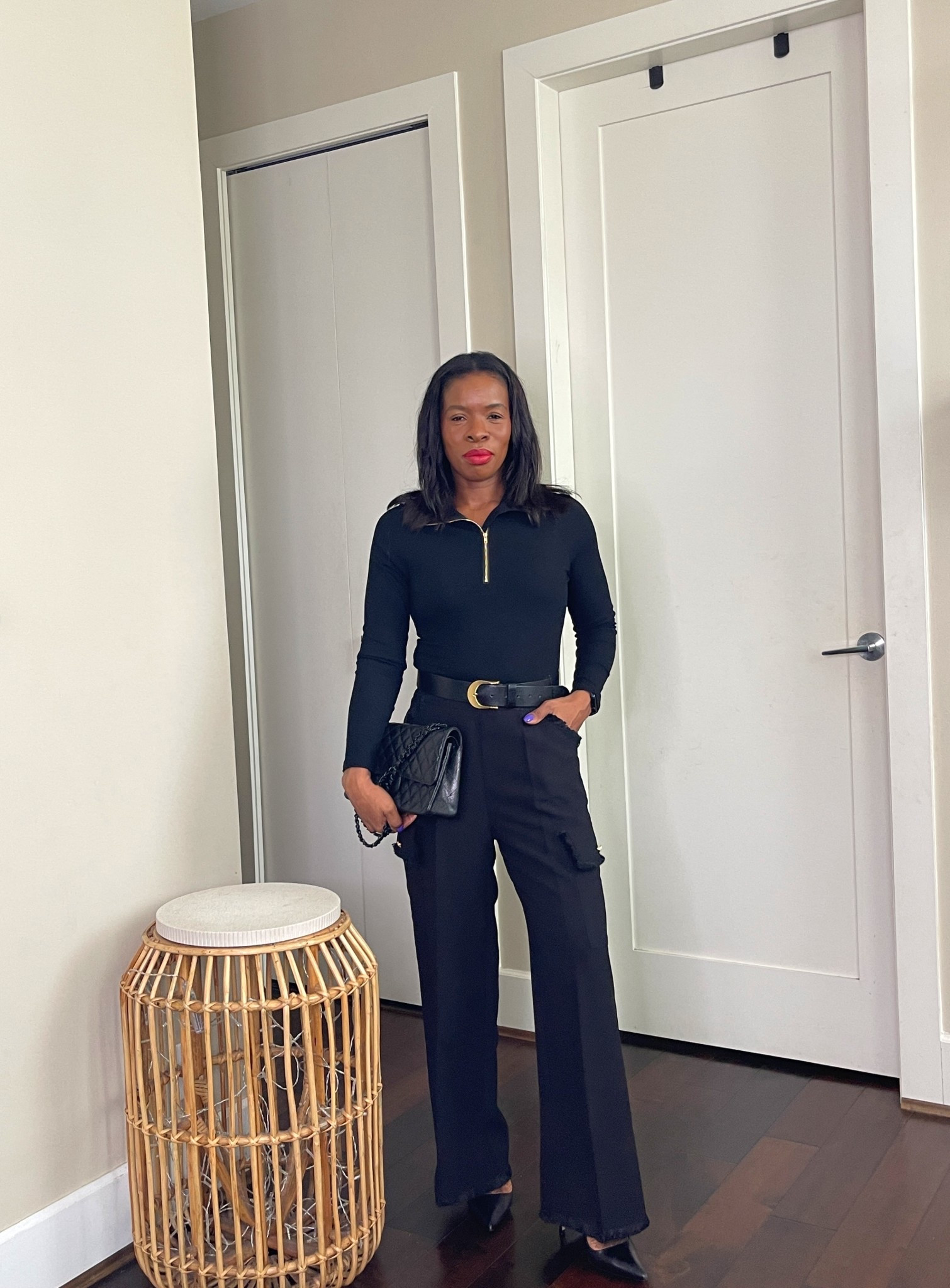 All black everything 

#LTKootd #LTKOver40 #LTKSeasonal