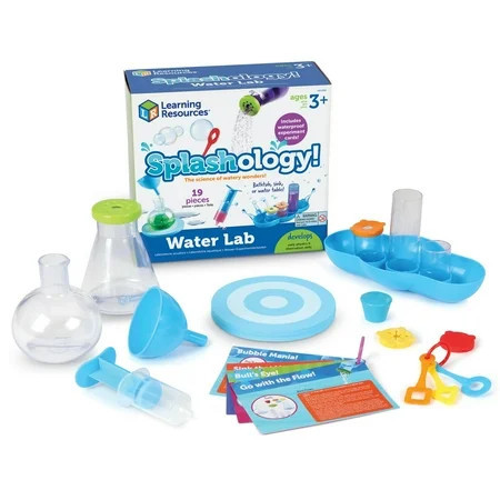 Learning Resources Splashology! Water Lab Science Kit, stem Playtime, Water Activities, Ages 3 | Walmart (US)