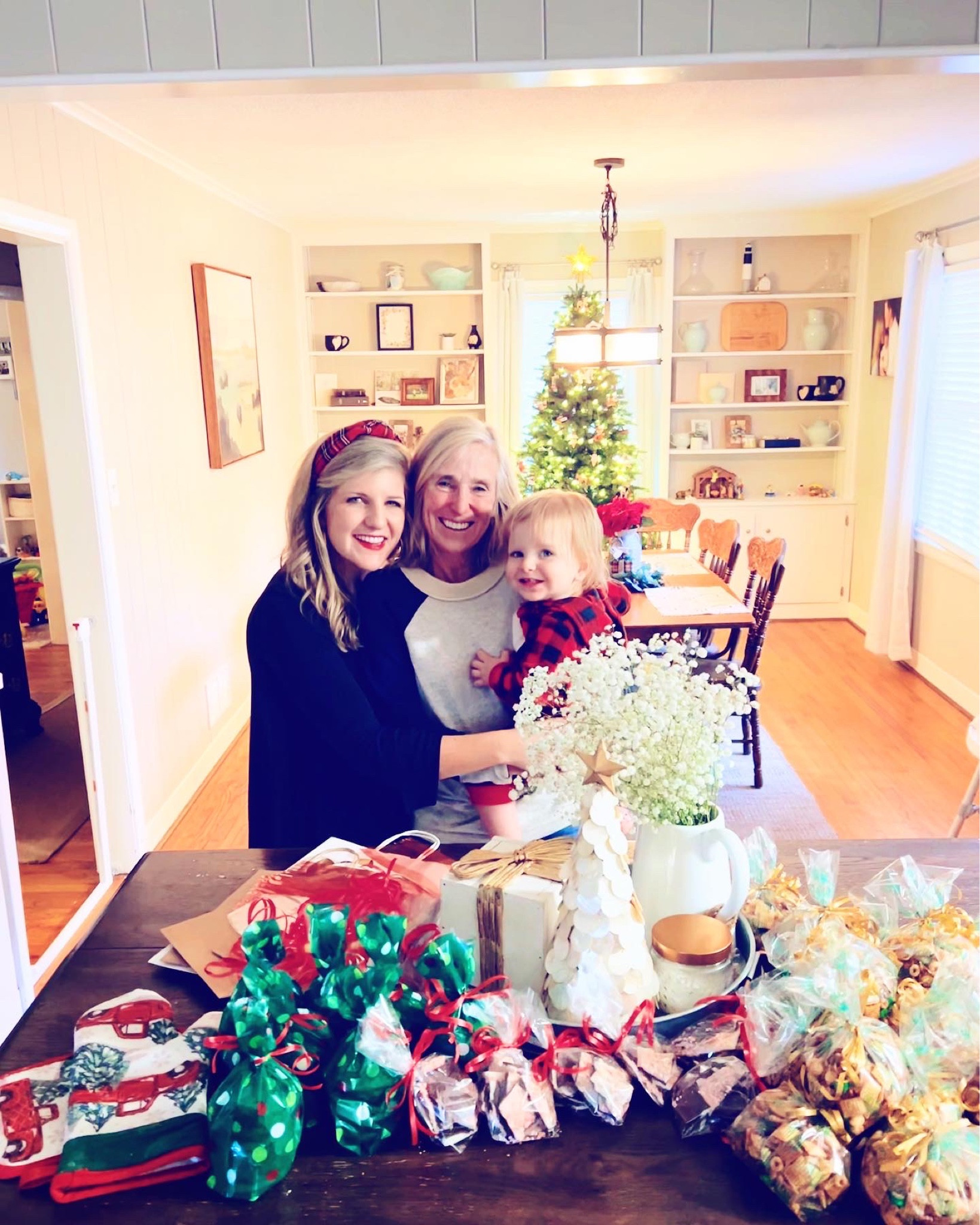 Oh what FUN getting to spend this December 1st doing some Christmas baking with “Nana” - one of our very favorite traditions!! 🍪♥️🎄

Judson had so much fun (and loved dancing to his favorite “jingle bells” jam 🎶 while we baked hehe 🥰) getting to help make lots of yummy holiday goodies - homemade Chex mix, peppermint bark, and my mom’s mom’s famous passed down Christmas cookie recipe (with red & green candy cherries)!! 😋✨🎁 

Can’t think of sweeter or special way to start off the Christmas season merry & bright!! 🫶🏽🤍🦌 #bakingwithnana #christmastraditions 

PS. “Dada” sure was happy getting to come home from work to the house smelling so yummy from all of our holiday baking!! 🤩🌲❣️ #tistheseason #christmasbaking

…

#emilysayswes #judsoncarpentermabry #eighteenmonthsold #eighteenmonthold #eighteenmontholdbaby #eighteenmontholdboy #judsonmonthbymonth #sweetjudson #oursweetboy #oneyearold #oneyearoldbaby #oneyearoldbabyboy #oneyearoldboy #gratefulmotherhood #thankyoulord #mysweetboys #decembermemories #christmastime #christmasseason #christmastraditions 

#LTKHoliday #LTKSeasonal #LTKhome