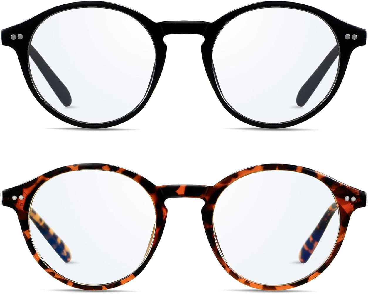 ANDWOOD Blue Light Blocking Glasses Women Men Computer Small Face Frame Bluelight Blocker Teens | Amazon (US)