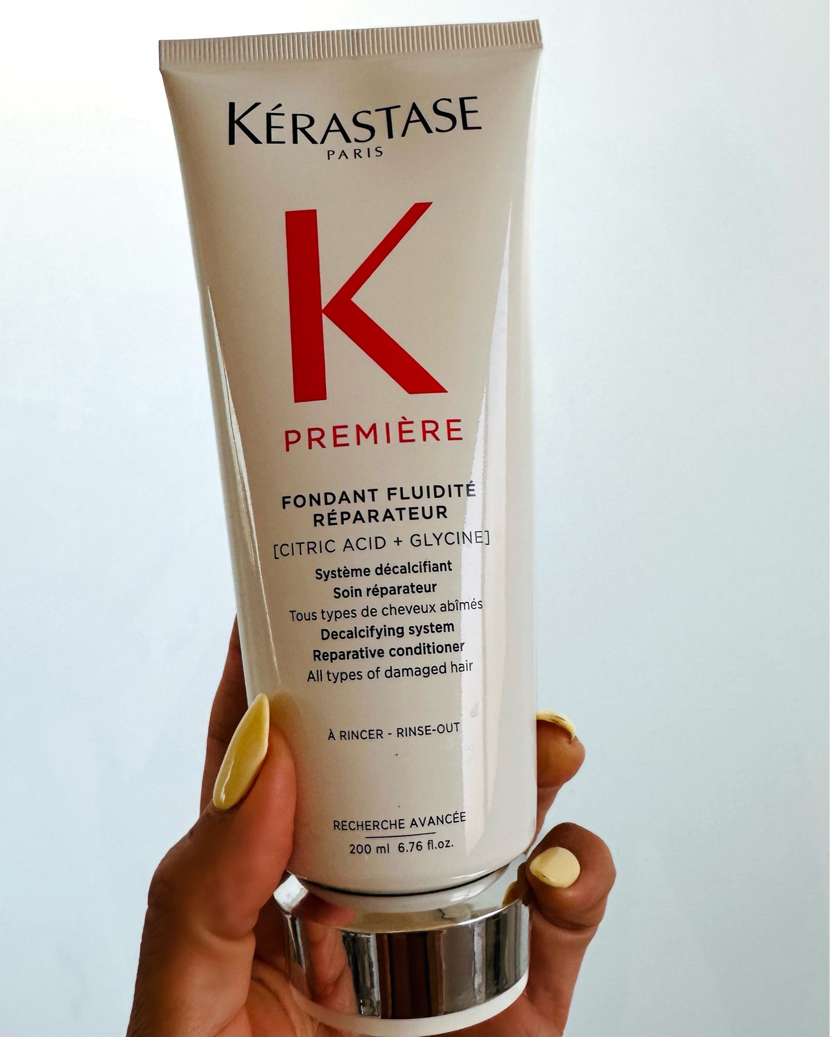 O M G … THIS NEW PRODUCT!!!!!! I decided to try the newly released Kerastase PREMIERE conditioner during the Sephora sale. You guys, it is UNBELIEVABLE!!!! You can save 20% through first time order and there’s a Mother’s Day 20% off promo coming soon!! I’m ordering the entire set because I am completely floored by the results from just the conditioner!! There’s a mask, a serum, shine repair oil and a prewash treatment in this new line as well. The softness and SHINE I got from this is unparalleled, sooo excited to try it all!! ❤️❤️❤️❤️

#LTKbeauty #LTKsalealert