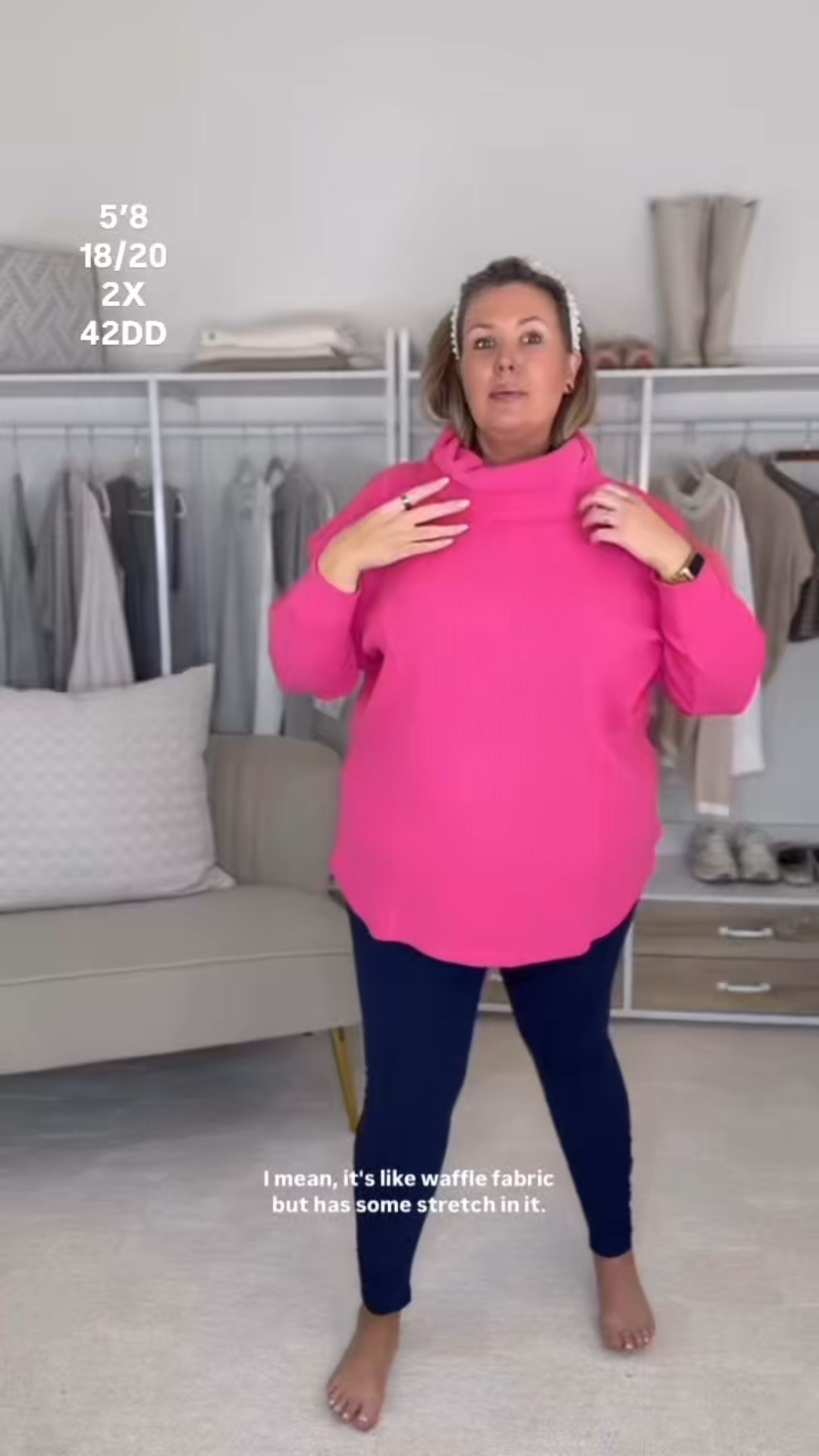 Wearing an 18/20 in everything here!

Plus size fashion, everyday outfit ideas, winter fashion, comfy casual outfit, sweaters for winter, mom style 

#LTKOver40 #LTKPlusSize #LTKMidsize