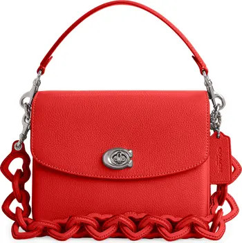 Cassie Pebble Leather Top Handle Bag | Nordstrom